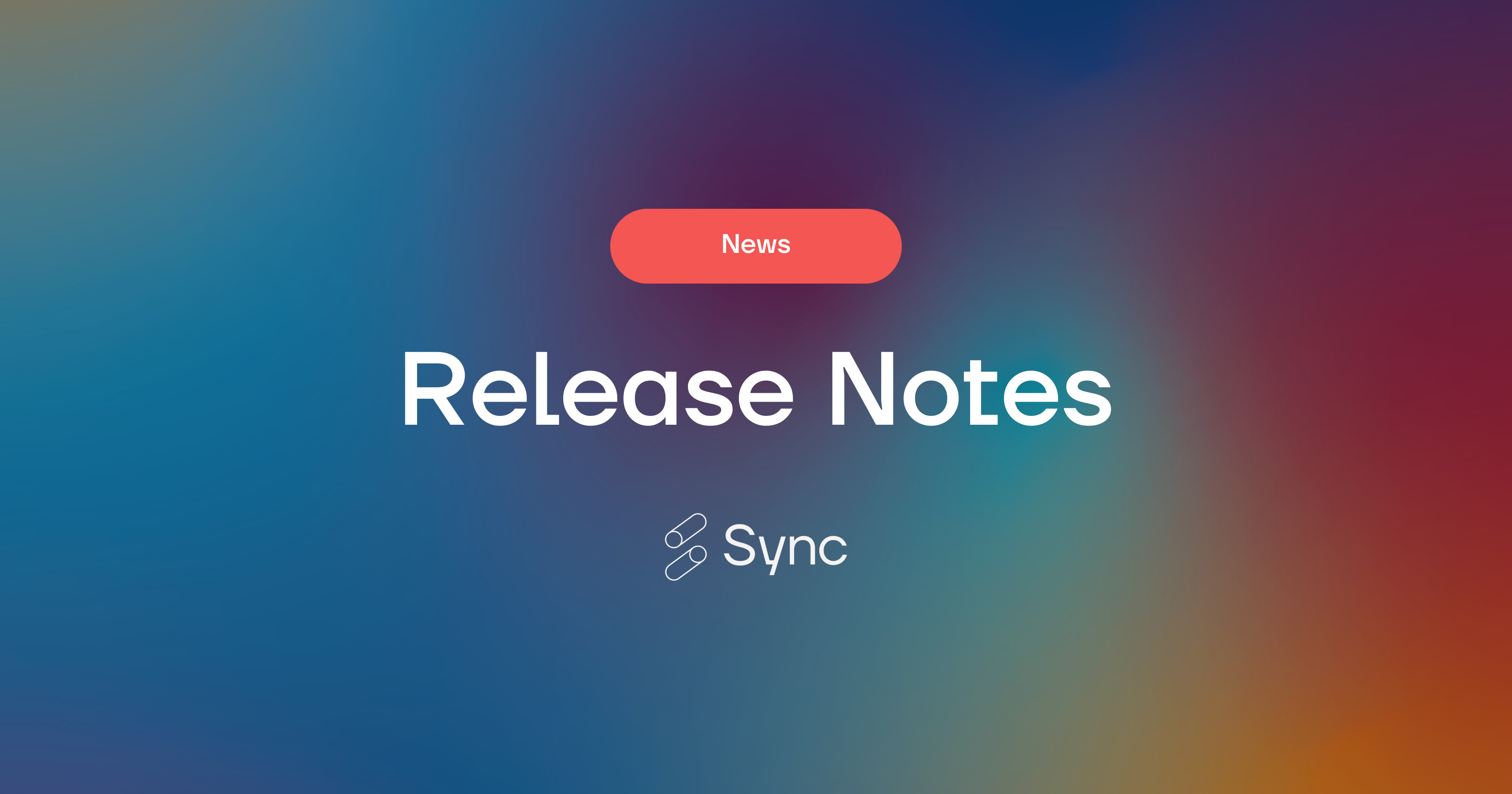 release notes