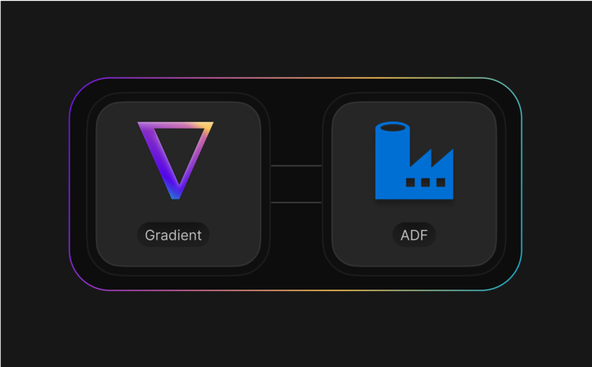 Native integrations with Azure data factory