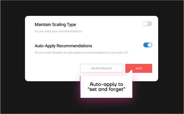 Gradient supports both co-pilot and autopilot modes