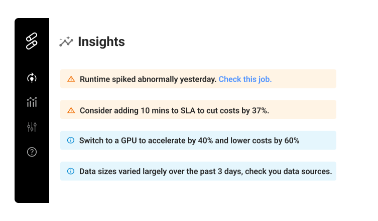 Actionable insights with Gradient