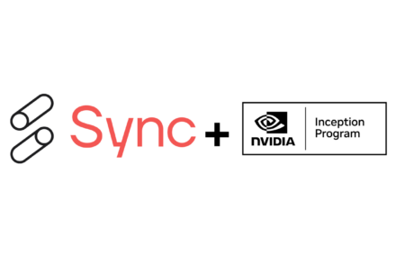 Sync joins NVIDIA Inception Program