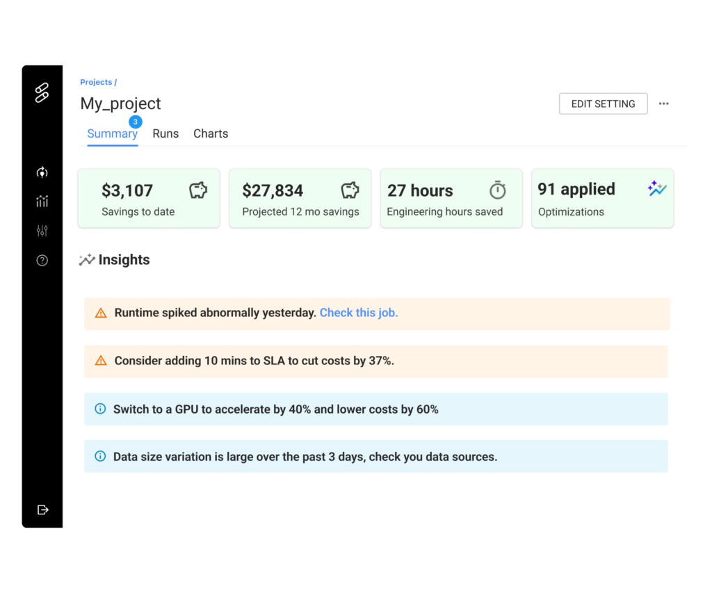 Gradient's intelligent monitoring and alerting