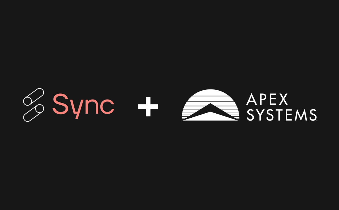 Sync partners with Apex Systems