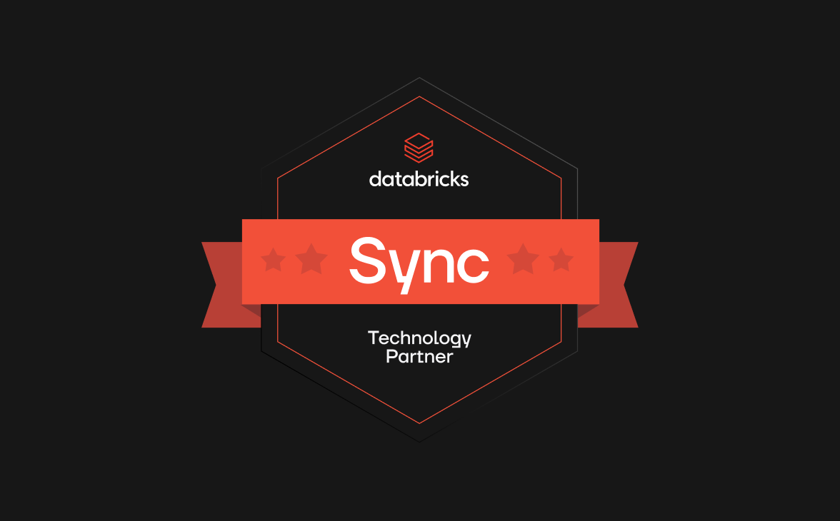 Sync is an official Databricks partner