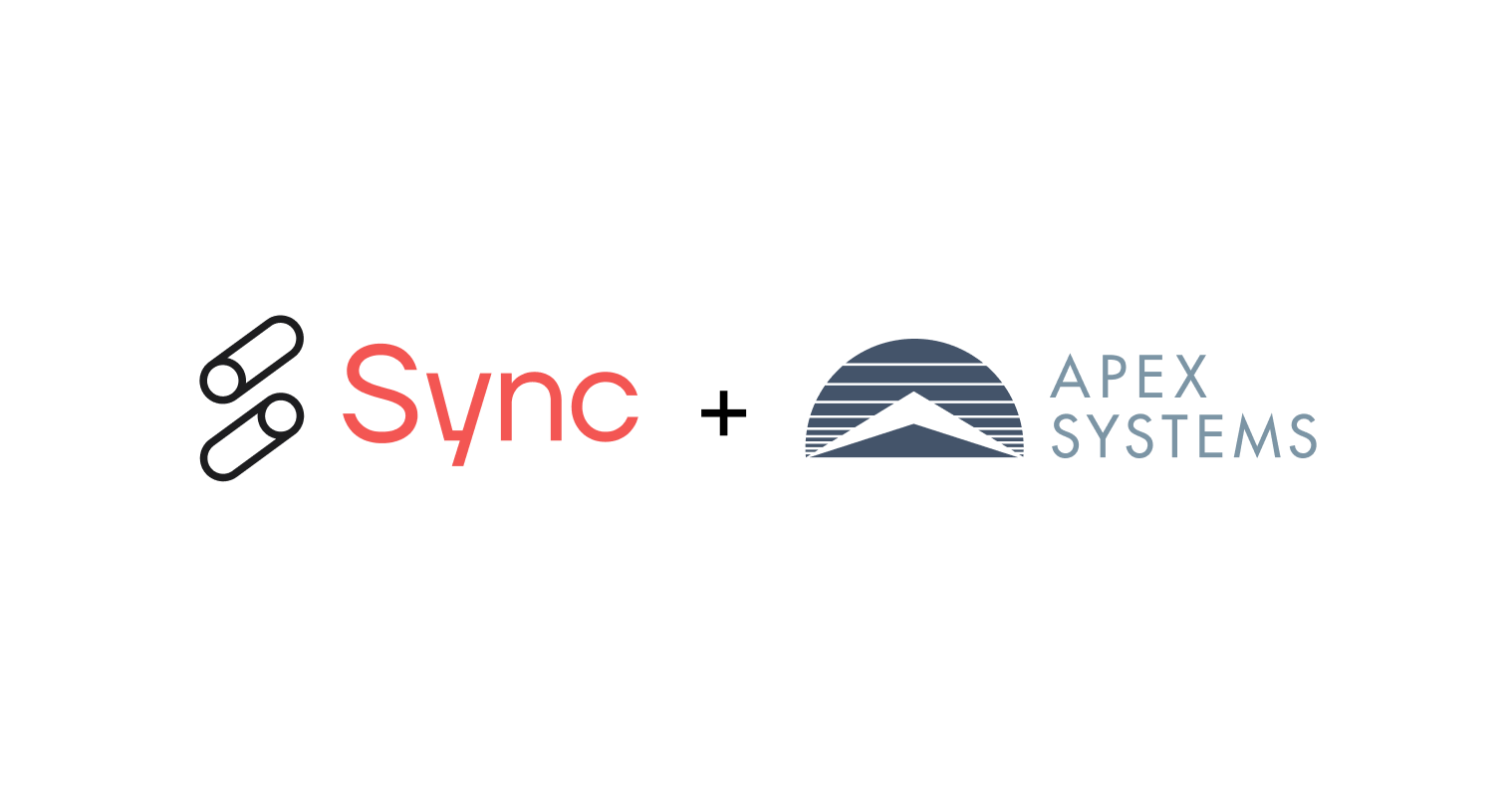 Sync partners wth Apex Systems