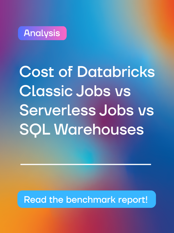 Databricks benchmark report